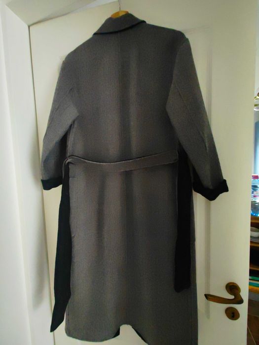 Palton casmir+lana Massimo Dutti