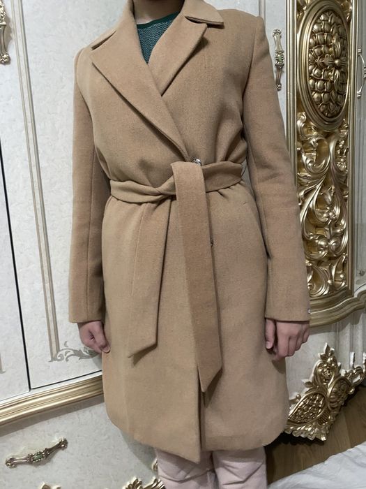 Пальто кашемировое