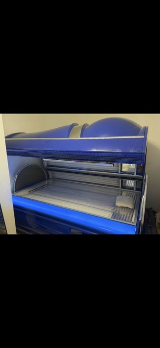 Солариум хоризонтален 64 лампи