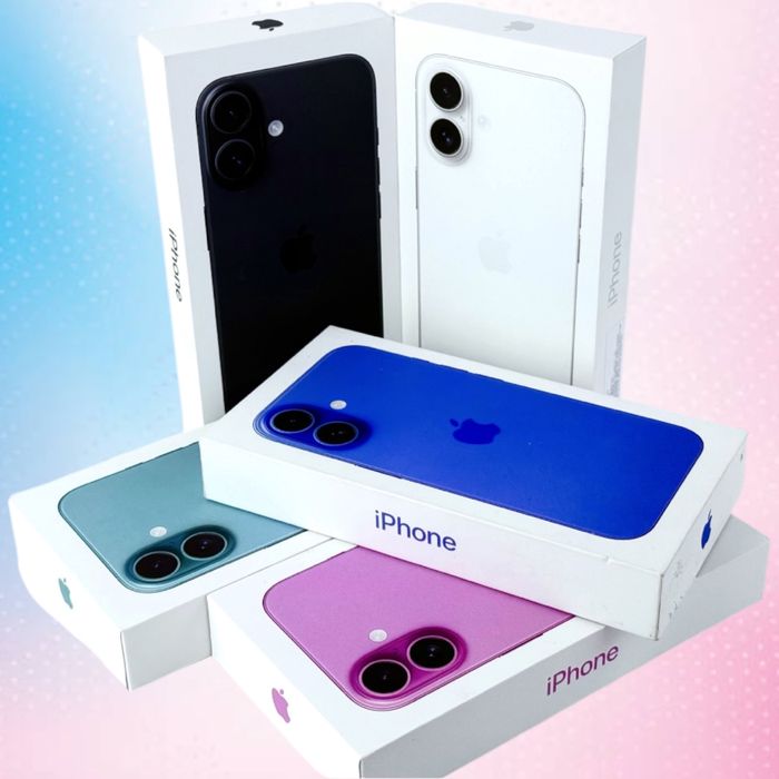 НОВ! Apple iPhone 16 256GB Ultramarine / Black / Teal / Pink / White