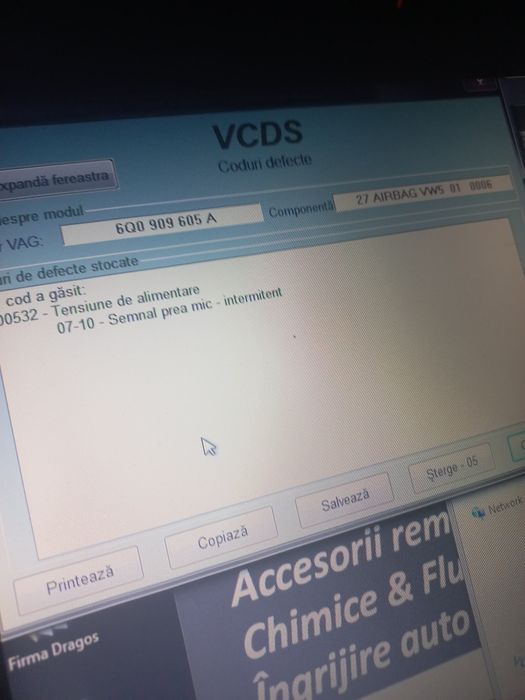 Tester / Diagnoza Auto
