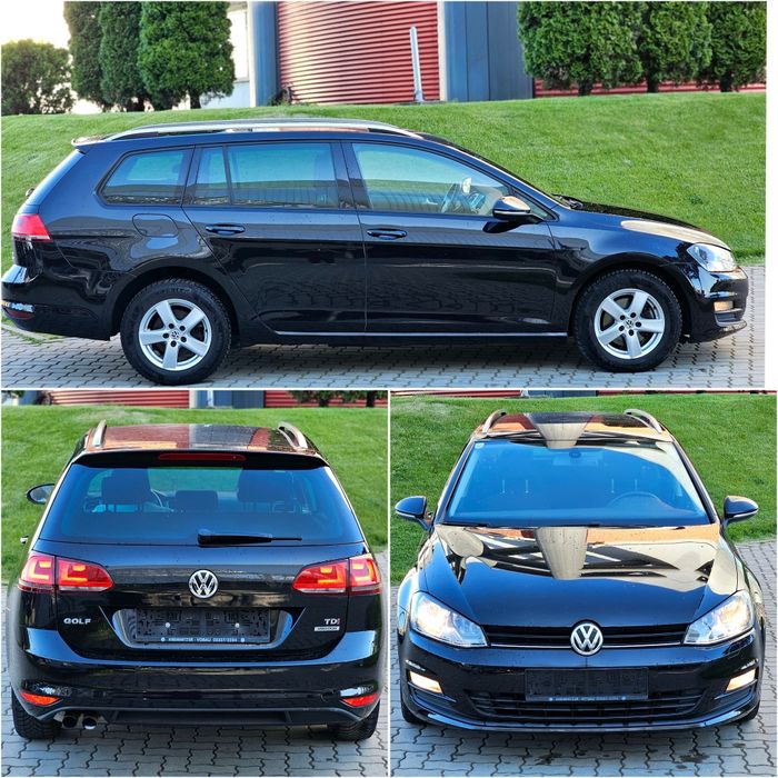 Volkswagen Golf 7 4MOTION  2014/ 1.6 Tdi 110 Cp / 4X4/ Rate/Variante