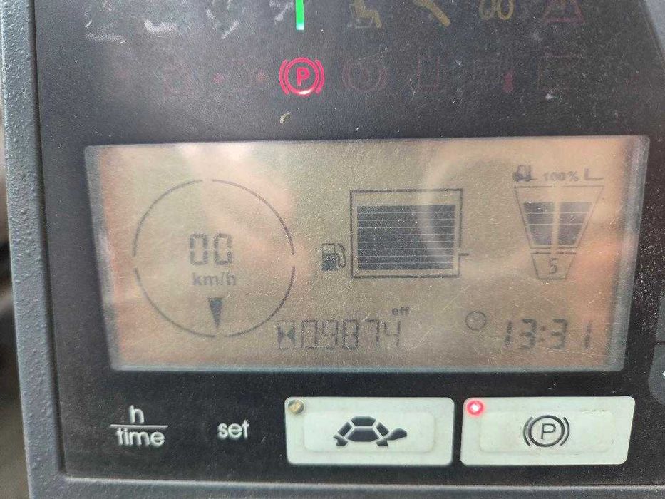 stivuitor jungheinrich tfg 545 an 2014 util 4500 kg impecabil