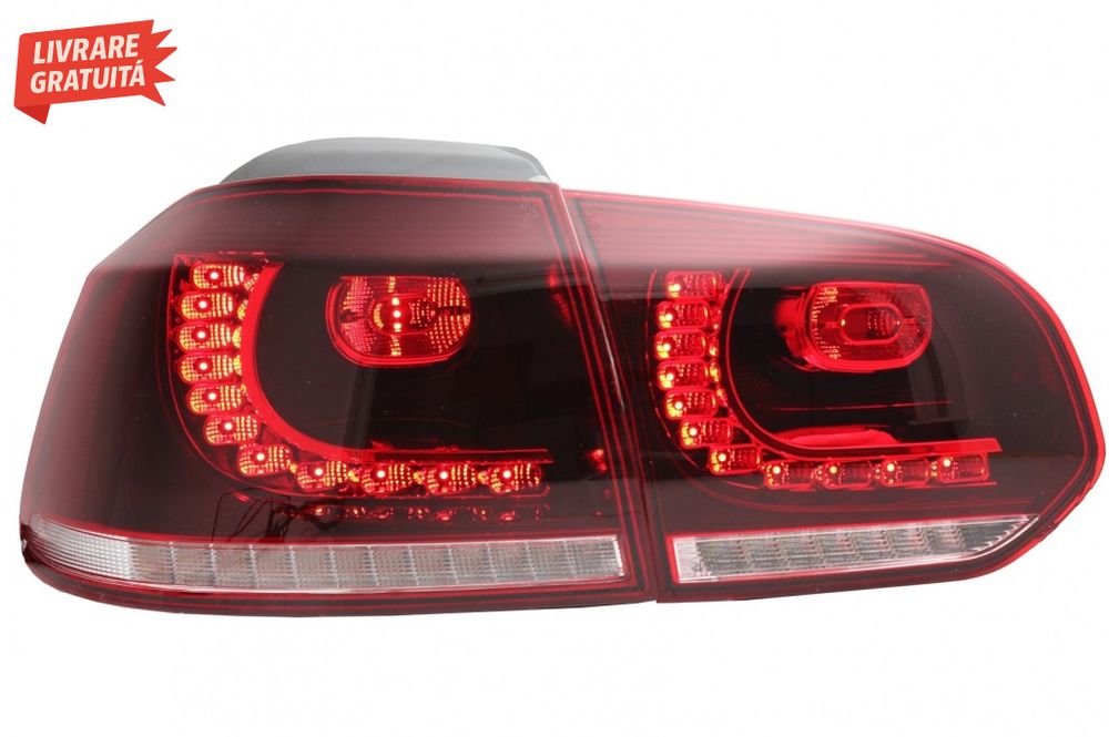 Stopuri Full LED VW Golf 6 VI (2008-2013) GTI R20 Design
