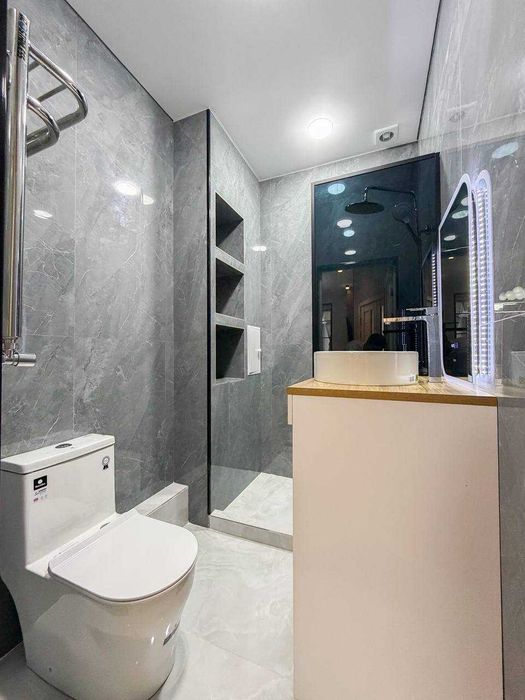 ЖК Vek | 3-комнатная 58 м² | Паркентский, Авиатор