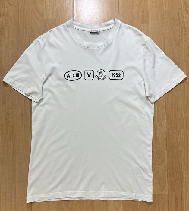 Moncler 1952 T-shirt размер XL-XXL