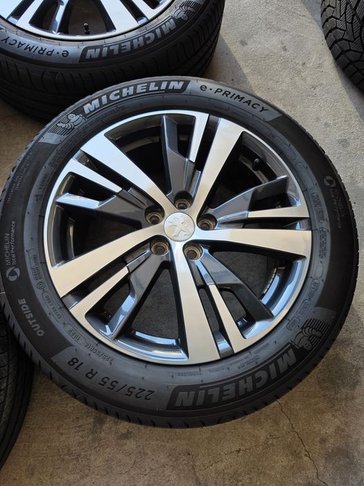 Джанти 18 / 5х108 - Peugeot 3008, 5008 и др. 5x108