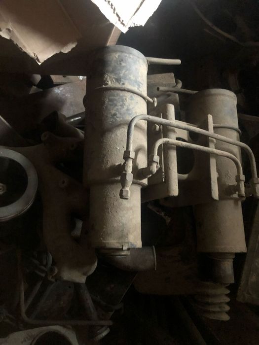 Motor MAN + Cutie de viteze și piese Rabă - Preț negociabil