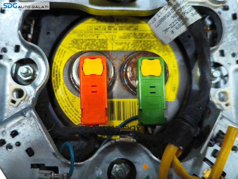 Airbag Volan in 4 Spite Audi A3 8P 2003 - 2008 Cod 8P0880201AM [LR1930]