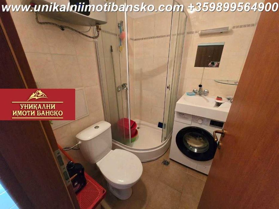 Близко до парка! Едностаен апартамент за продажба в Банско