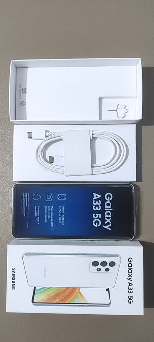 Samsung A33 5G Yengi hali