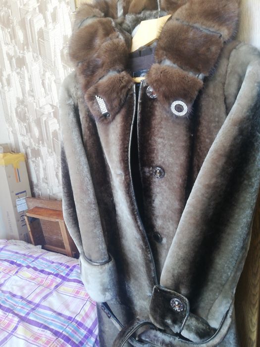 Шуба Нутон размер 48