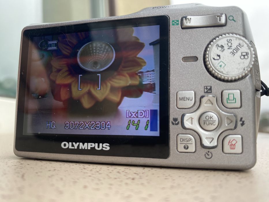Aparat foto compact Olympus  Allweather U 700