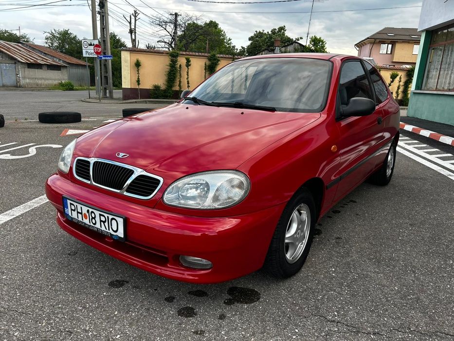 Daewoo Lanos 1.5 e-tec benzină