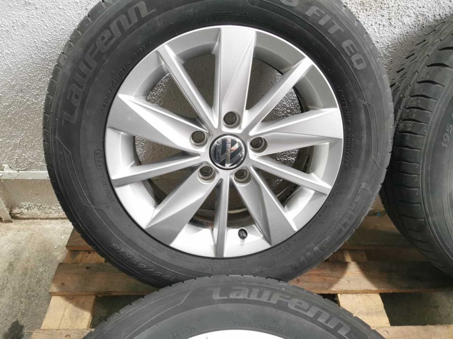 Jante Originale Vw Golf 7 / Golf 6. R 15 cu anvelope de vara