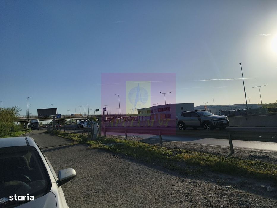Teren la Joncțiunea dintre A0 și DN5