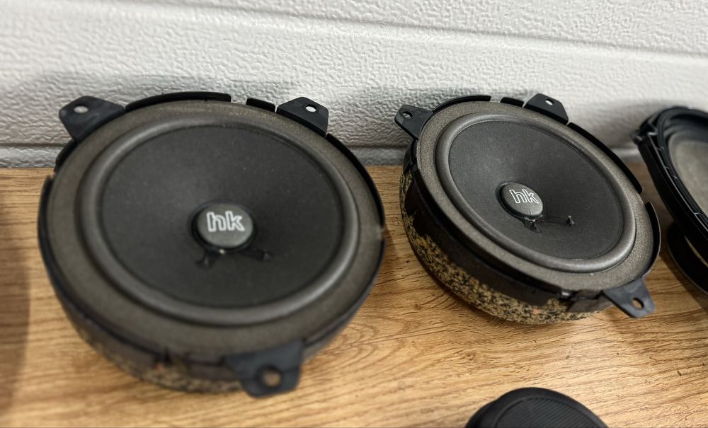 Комплект озвучение Harman Kardon за BMW E46 комби
