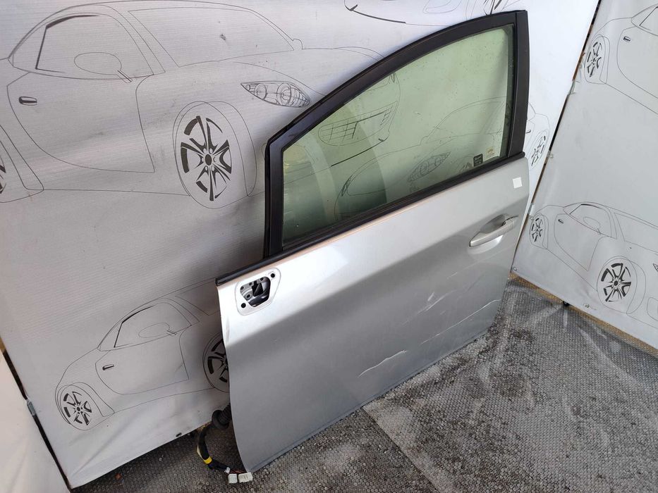 Ușă Față Stânga Toyota Prius XW30 Hatchback Gri 1F7 6700247071 2015 / [2009-2015] / (12G)