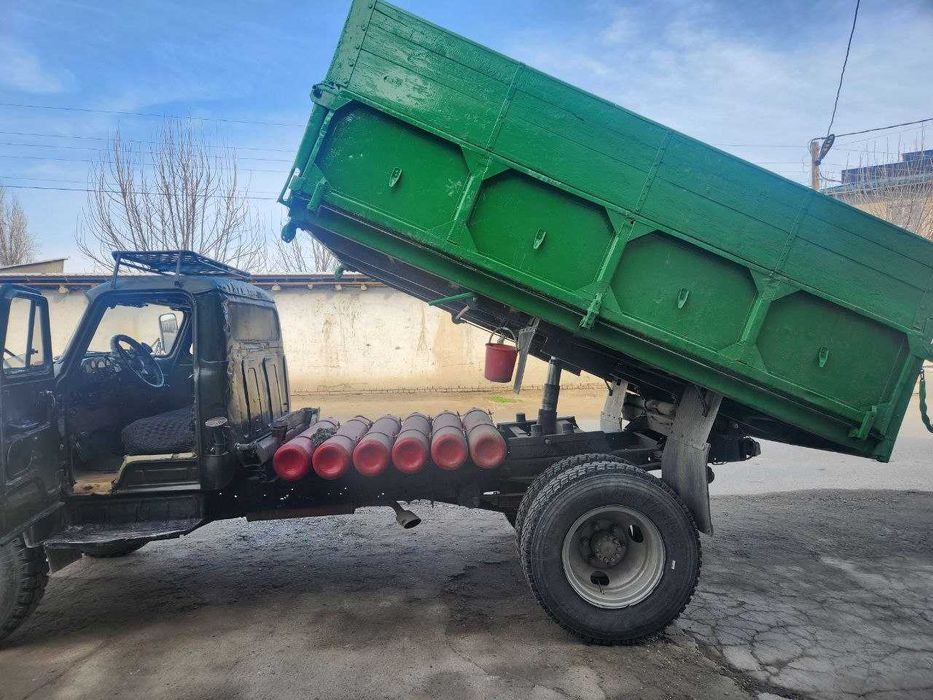 Gaz 53 1985 yil yaqinda terilgan