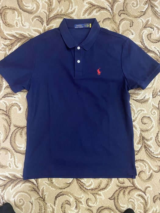 поло от ralph lauren/ футболка поло