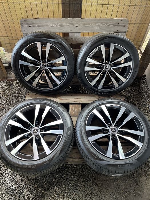 Jante Mercedes S Klasse W223 W222 Maybach GLC W254 E W214 R19