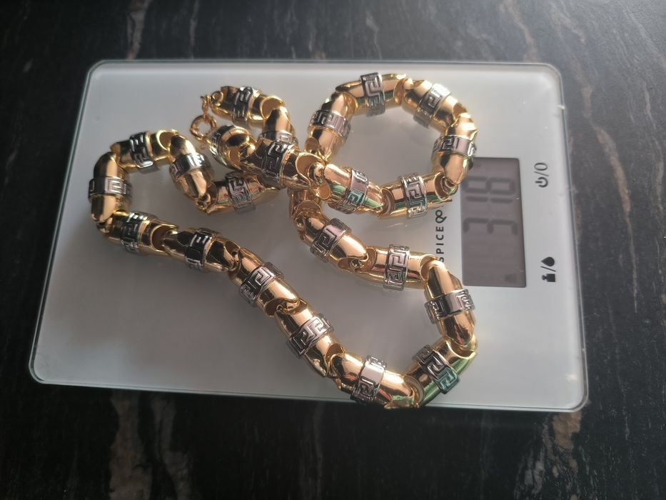 318 грама Позлатен Ланец УНИКАТ