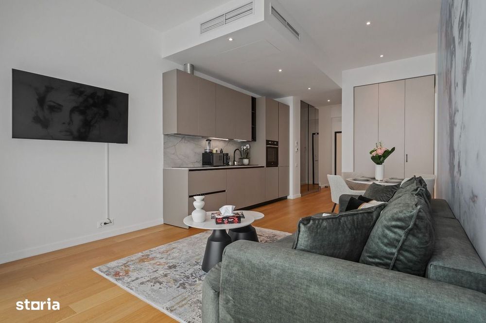 Apartament 3 camere | One Verdi Park | Lake View