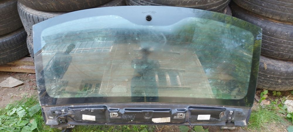 Haion ,bară, lunetă Volkswagen Touareg cu lunetă