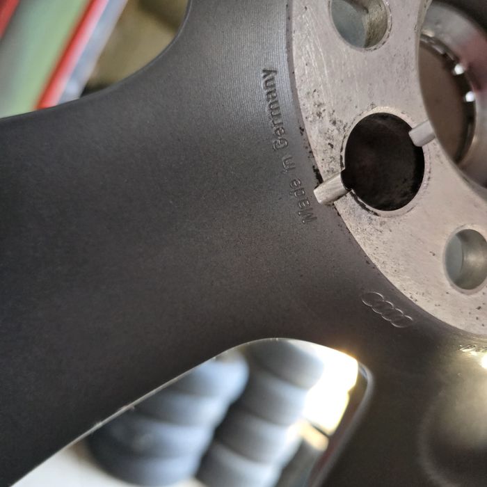 Оригинални джанти Ауди кю7 Q7 21 5 112 като нови