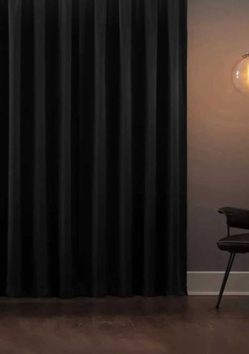 Черни Блекаут завеси 90 лева.