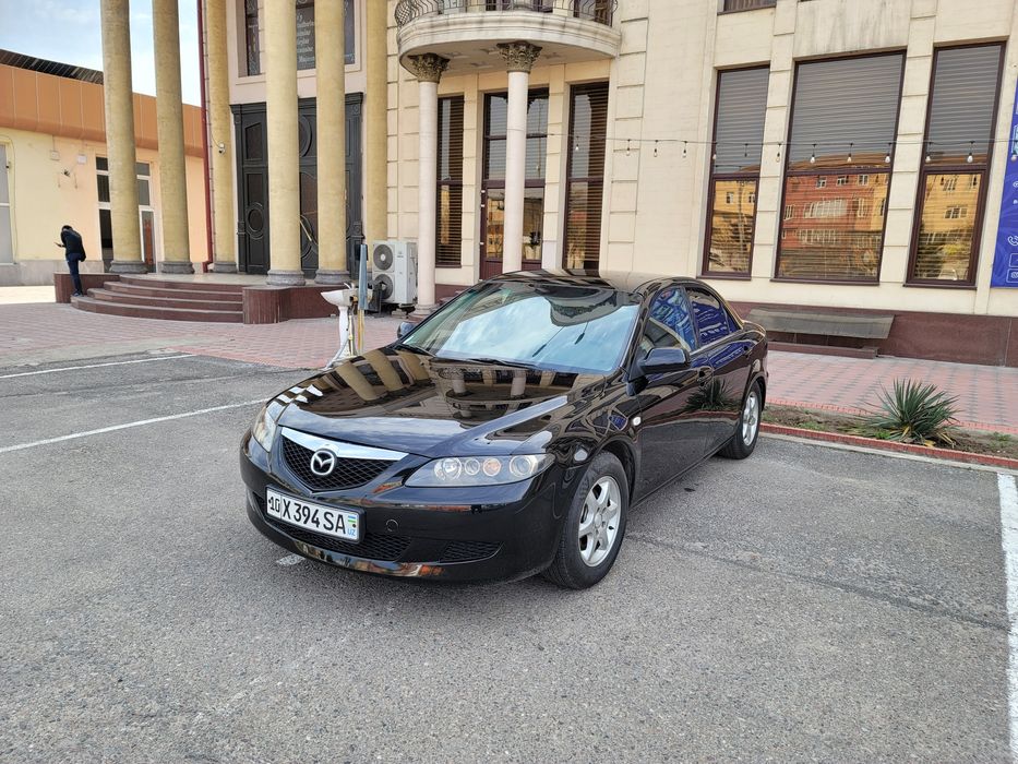 Продается мазда 6.обьем 2.3 .