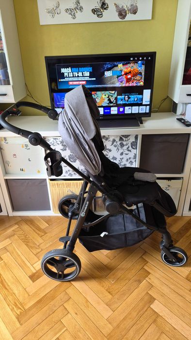Carucior pliabil pentru bebelasi sau copii 6 luni 4 ani carut port bebe KINDERKRAFT