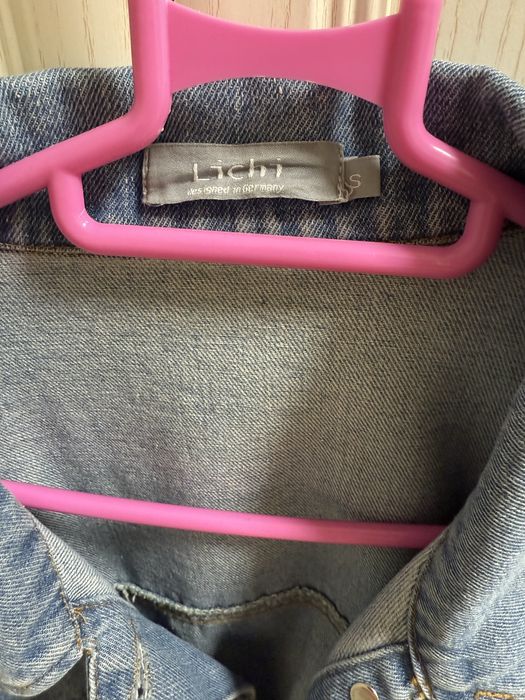 Женская джинсовка