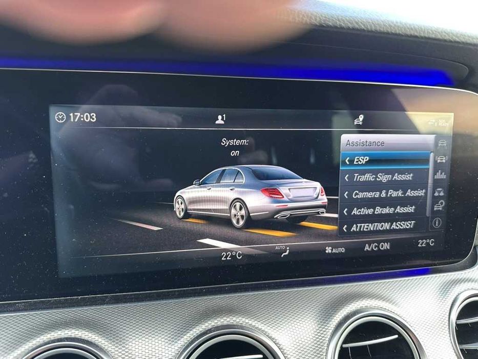 MERCEDES-BENZ E-Class 2017 — imagine 3