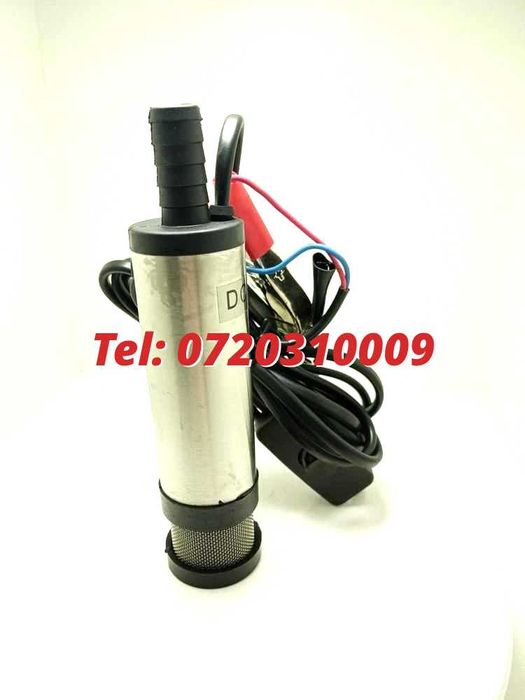 pompa autoturisme minut apa submersibila 12V 600l h