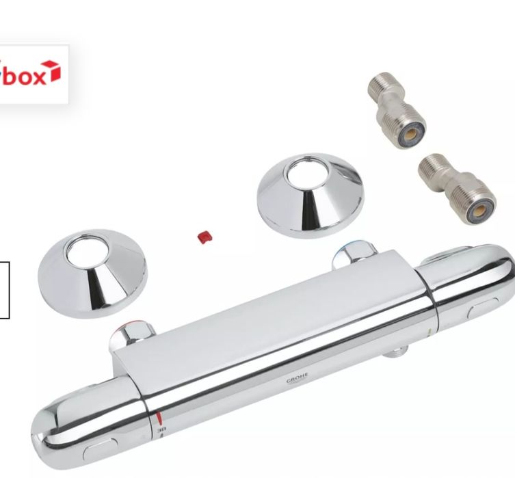 Baterie dus Grohe Grohtherm 1000, aparenta, termostat, crom!