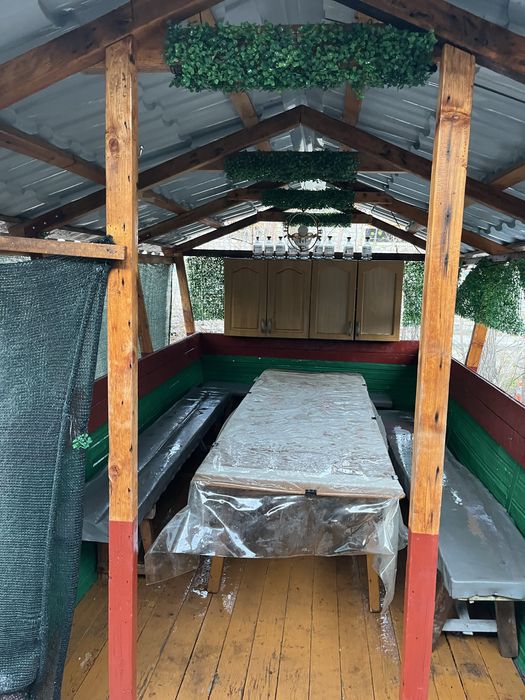 Продам беседку из дерева