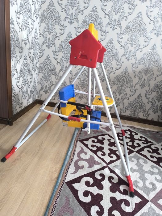 Качеля детский сұраған бағаға беремін