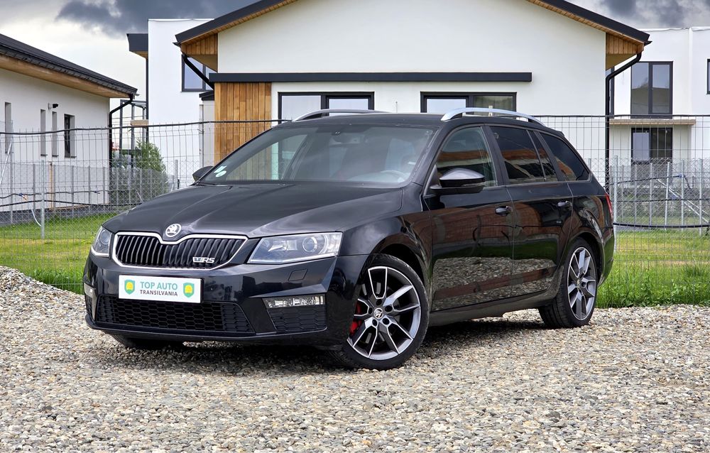 Skoda Octavia VRS //Rate//