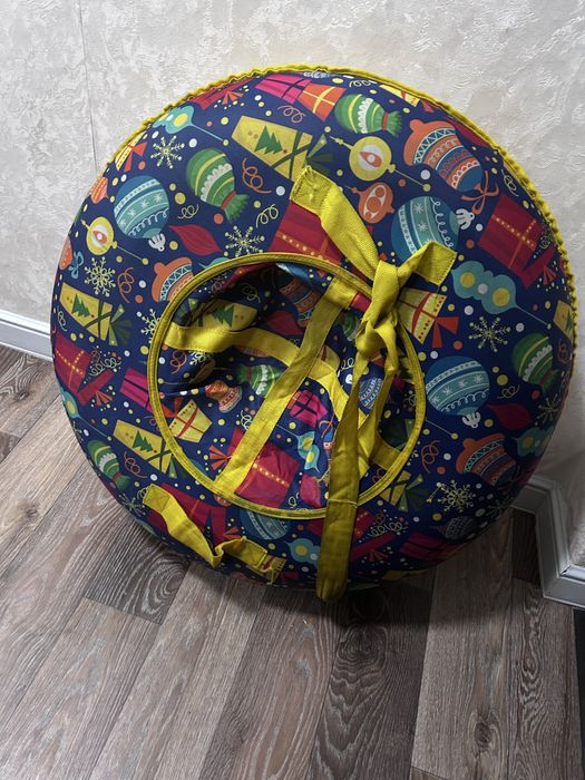 Тюбинг ватрушка надувной баллон