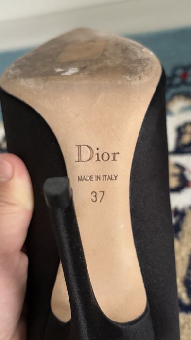Туфли ДИОР оригинал 37 размер