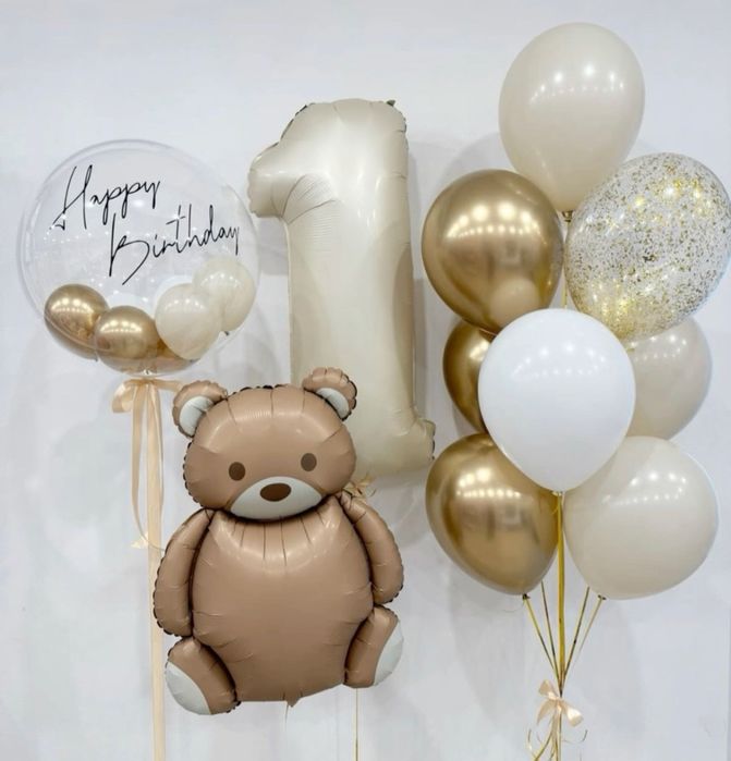 Гелевые шары + доставка в подарок