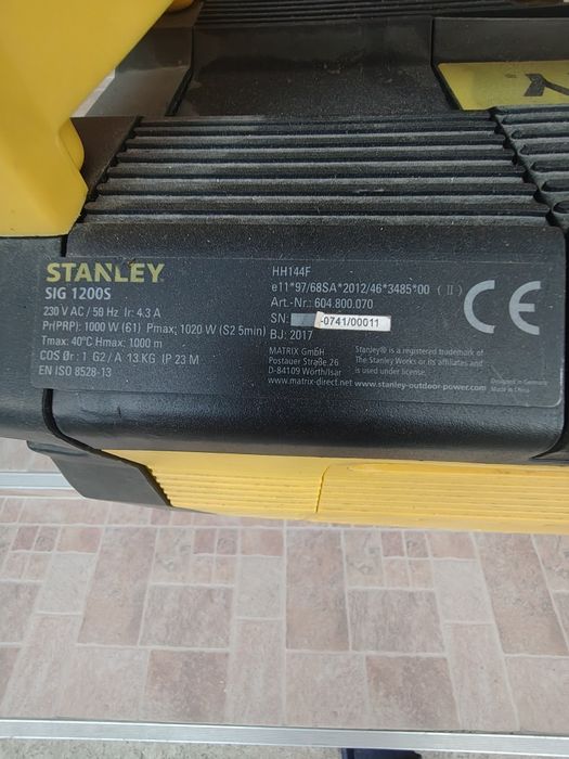 Generator inverter 1kw