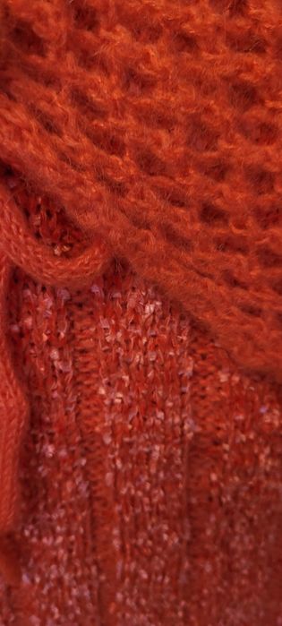 Нарядная теплая кофточка