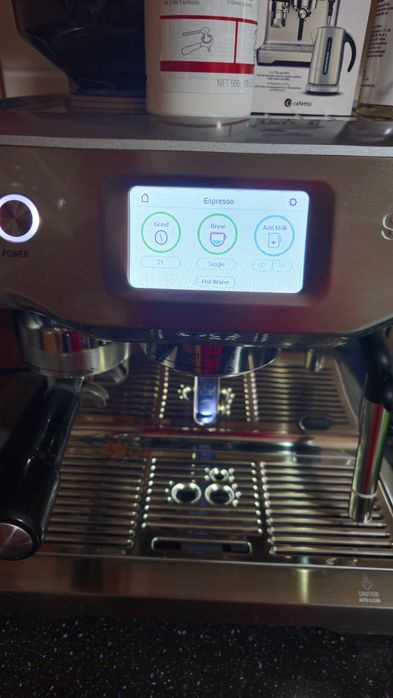 Espressor SAGE Oracle Touch SES990