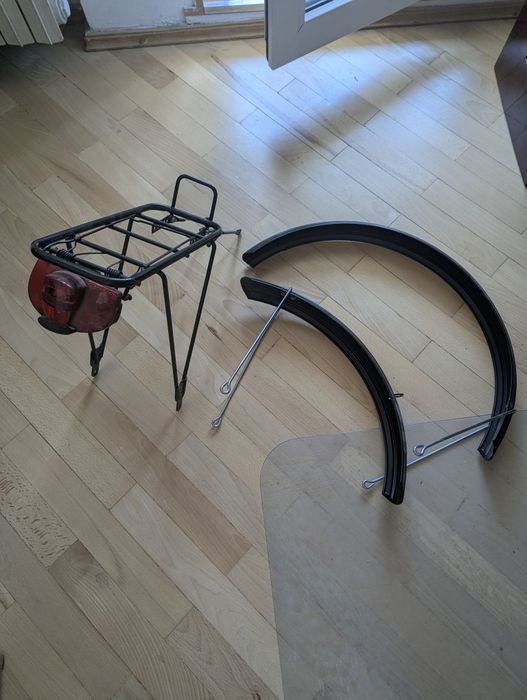 Aripi, portbagaj bicicletă