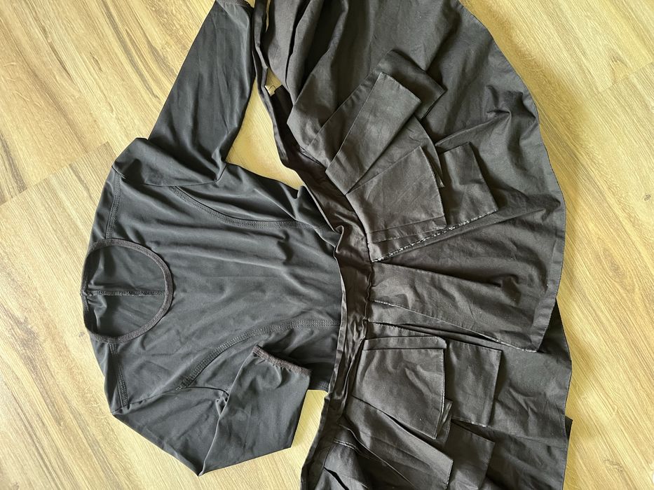 Интересна туника- тип пачка.