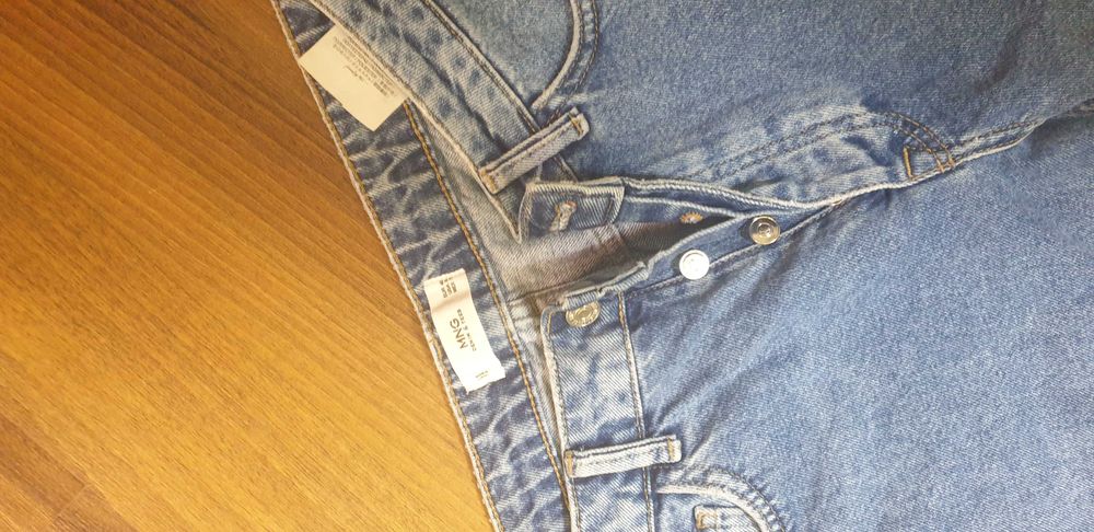 Blugi grosi Mango 40
