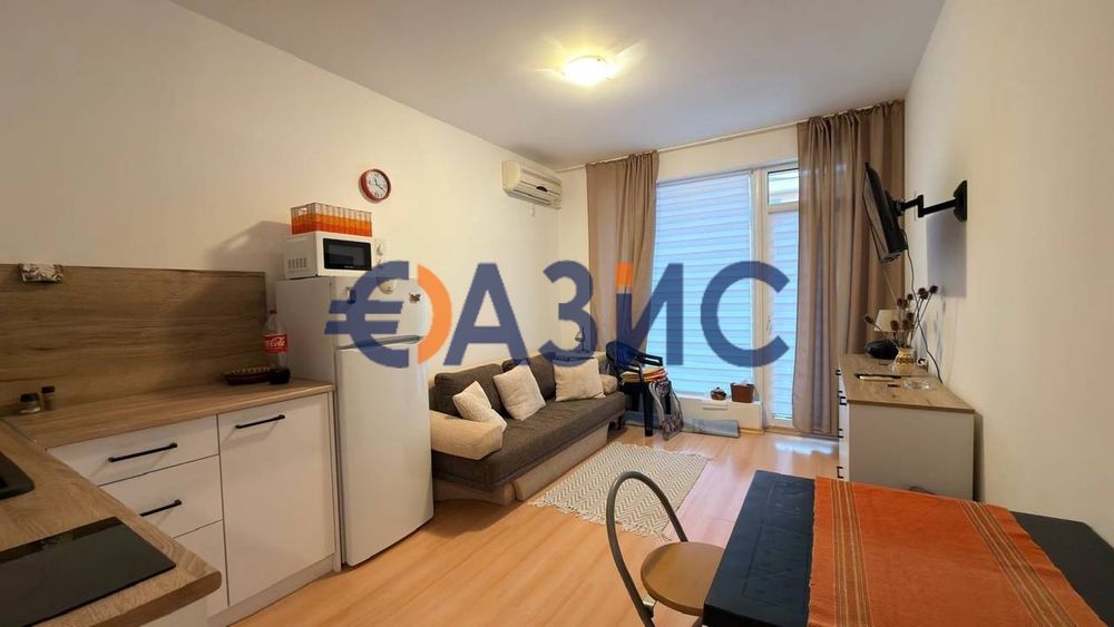 Продава се Едностаен апартамент в к.к. Слънчев бряг - 32 кв.м за 558 €/кв.м - Снимка #6