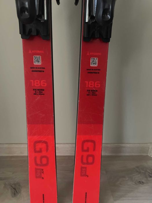 SKI Atomic G9 186см - FIS NORM